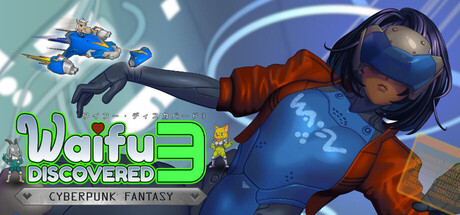 Waifu Discovered 3: Cyberpunk Fantasy