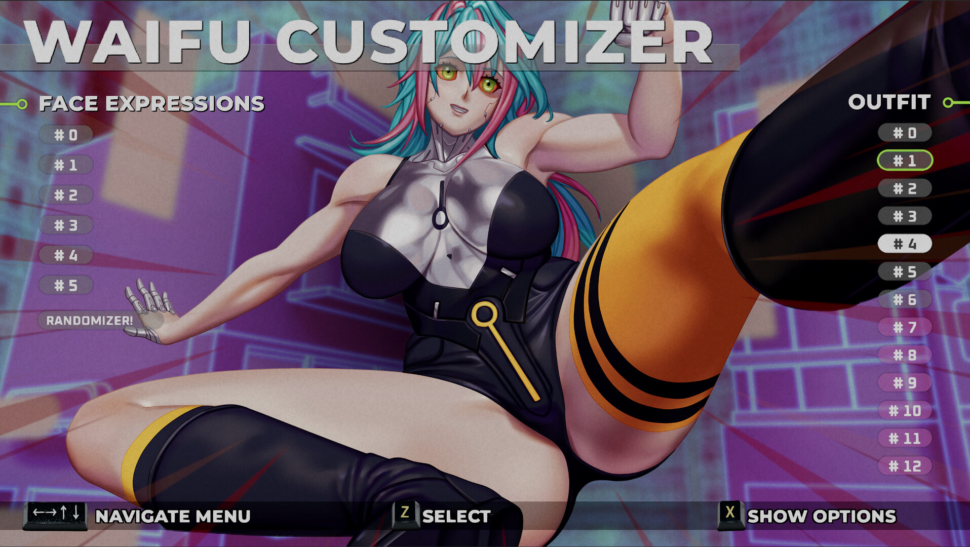 Waifu Discovered 3: Cyberpunk Fantasy screenshot 15