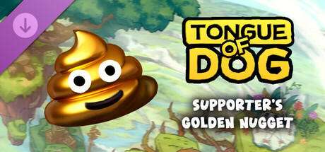 Tongue of Dog - Supporter's Golden Nugget cover art