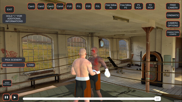 Скриншот из Boxing Underdog PC App