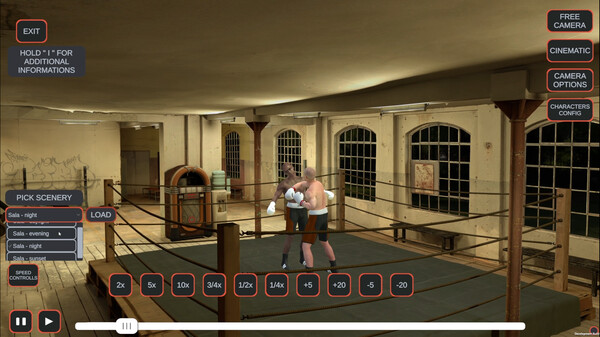 Скриншот из Boxing Underdog PC App