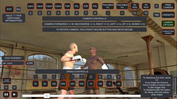 Скриншот из Boxing Underdog PC App
