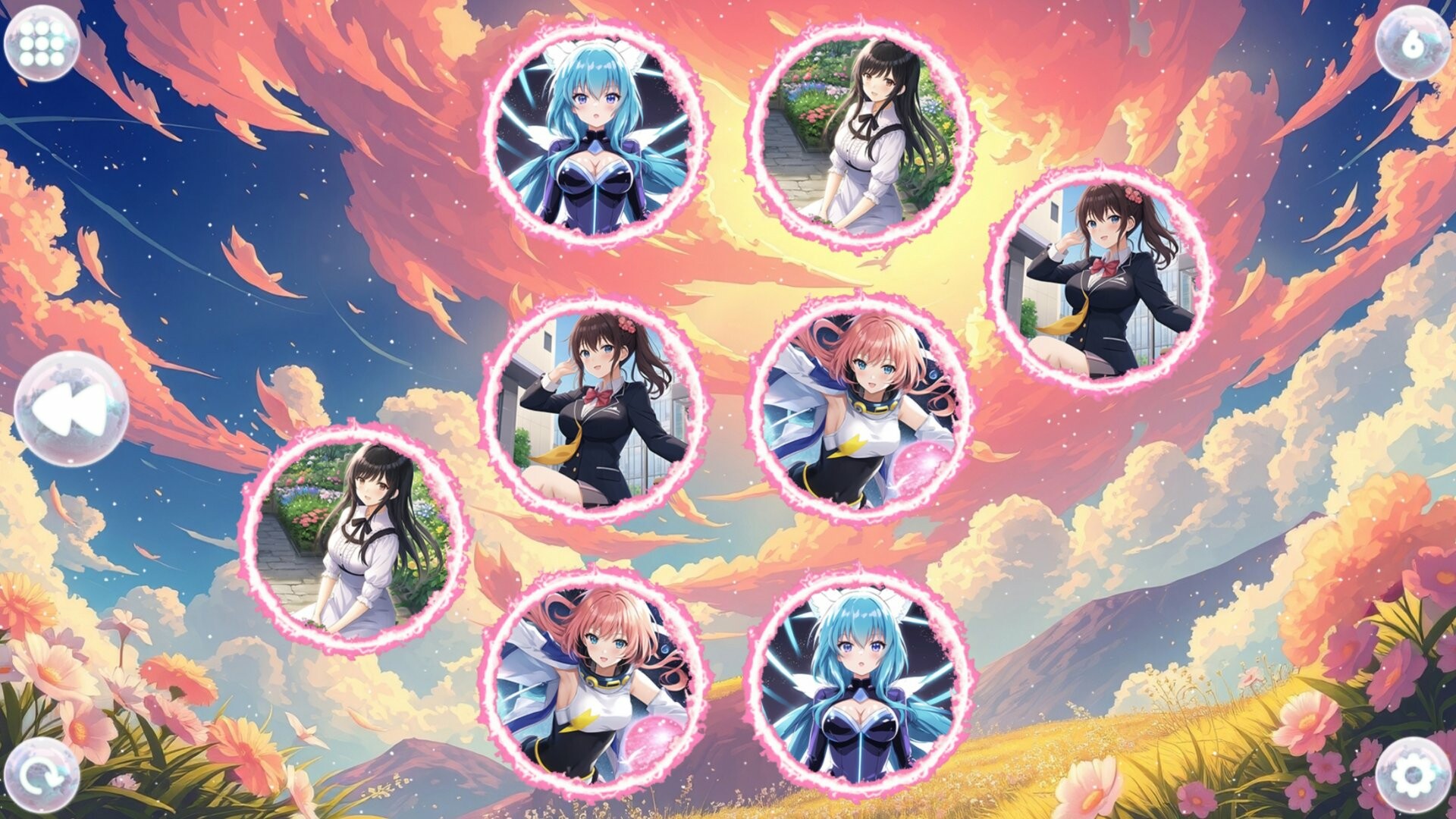 Anime Dream Match: Girls screenshot 4