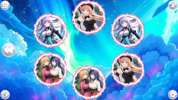 Anime Dream Match: Girls game for Linux 1