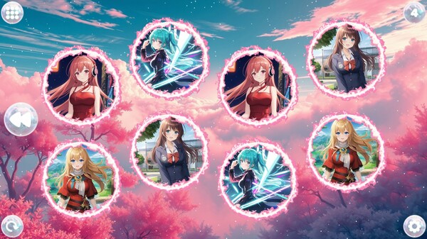 Anime Dream Match: Girls game for windows Pc 1