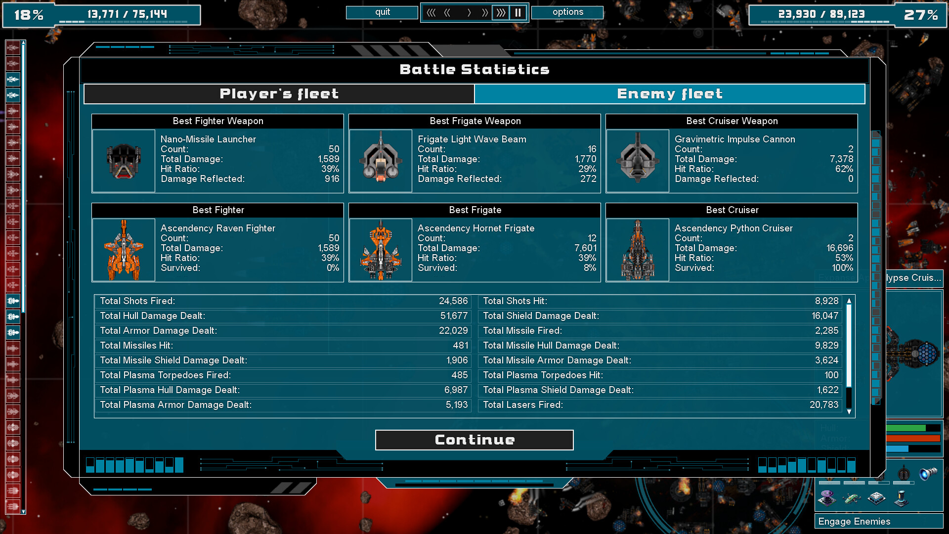 Ridiculous Space Battles screenshot #9