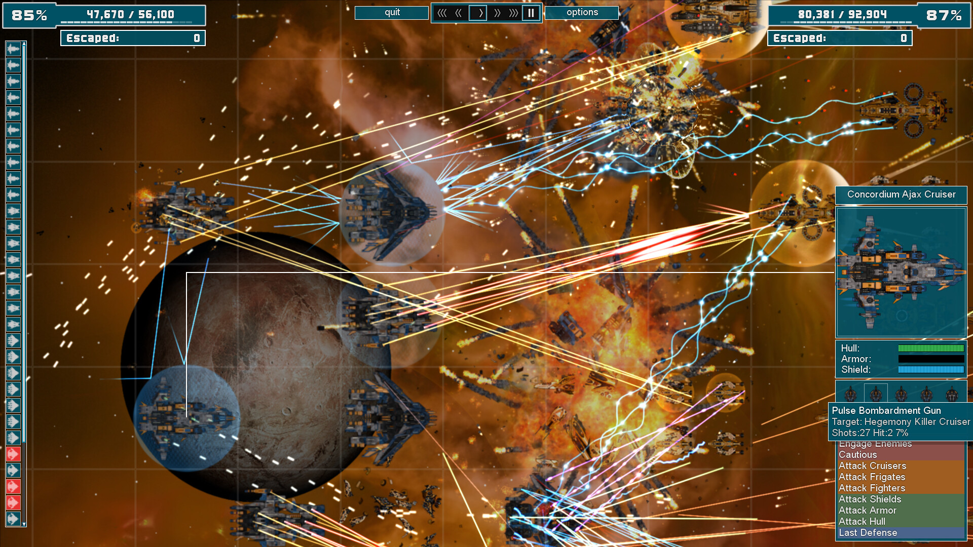 Ridiculous Space Battles screenshot 9