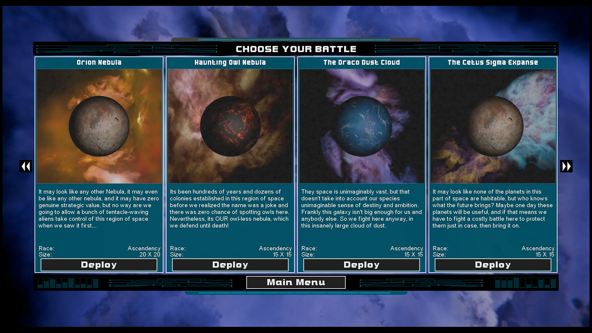 Ridiculous Space Battles screenshot #1