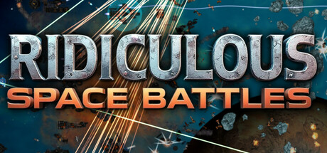 Ridiculous Space Battles game cover