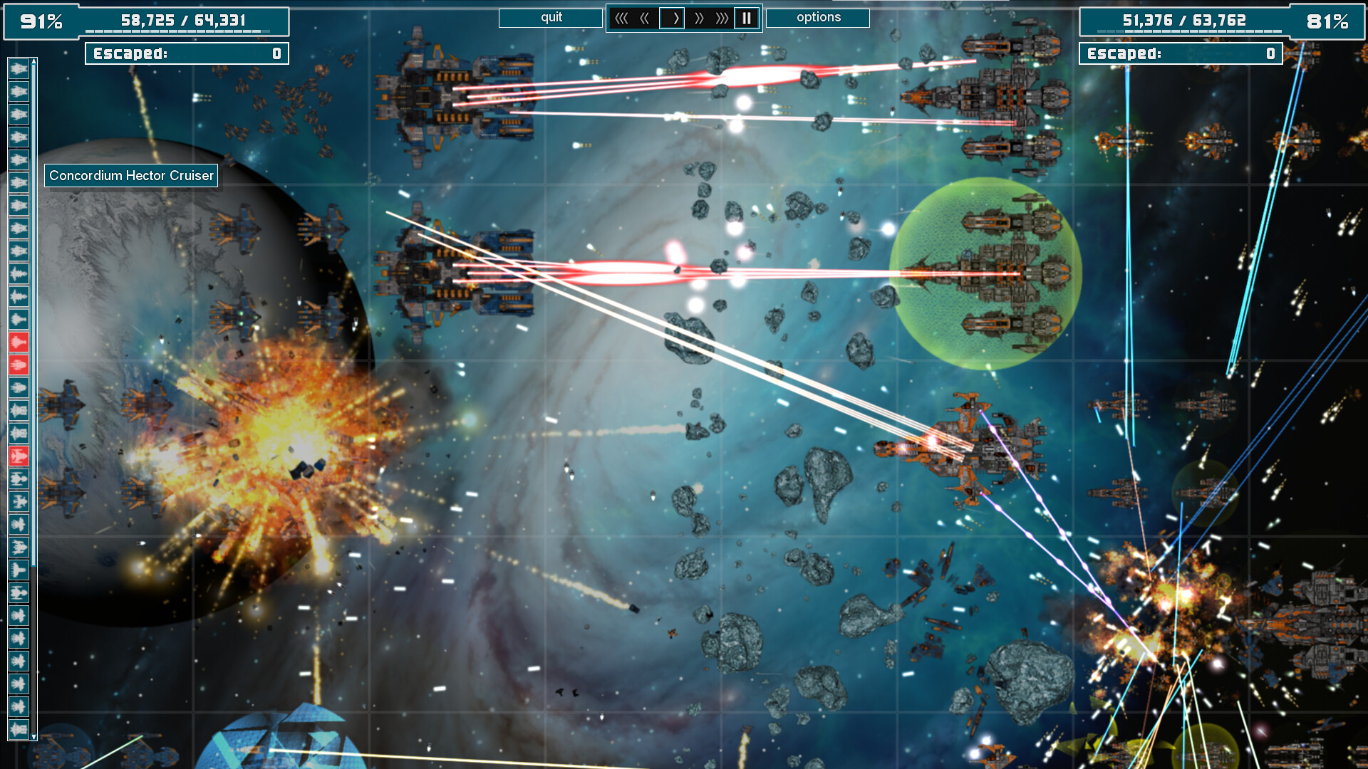 Ridiculous Space Battles screenshot 7