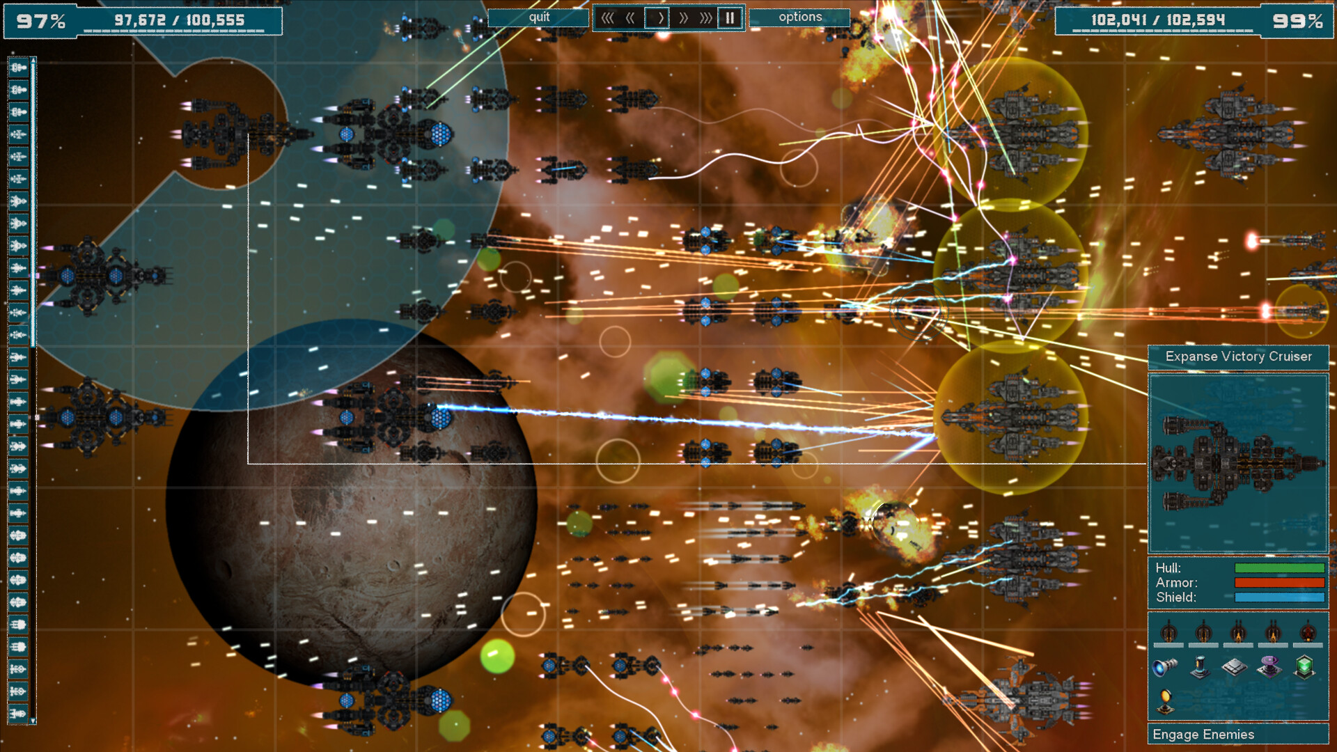 Ridiculous Space Battles screenshot #10