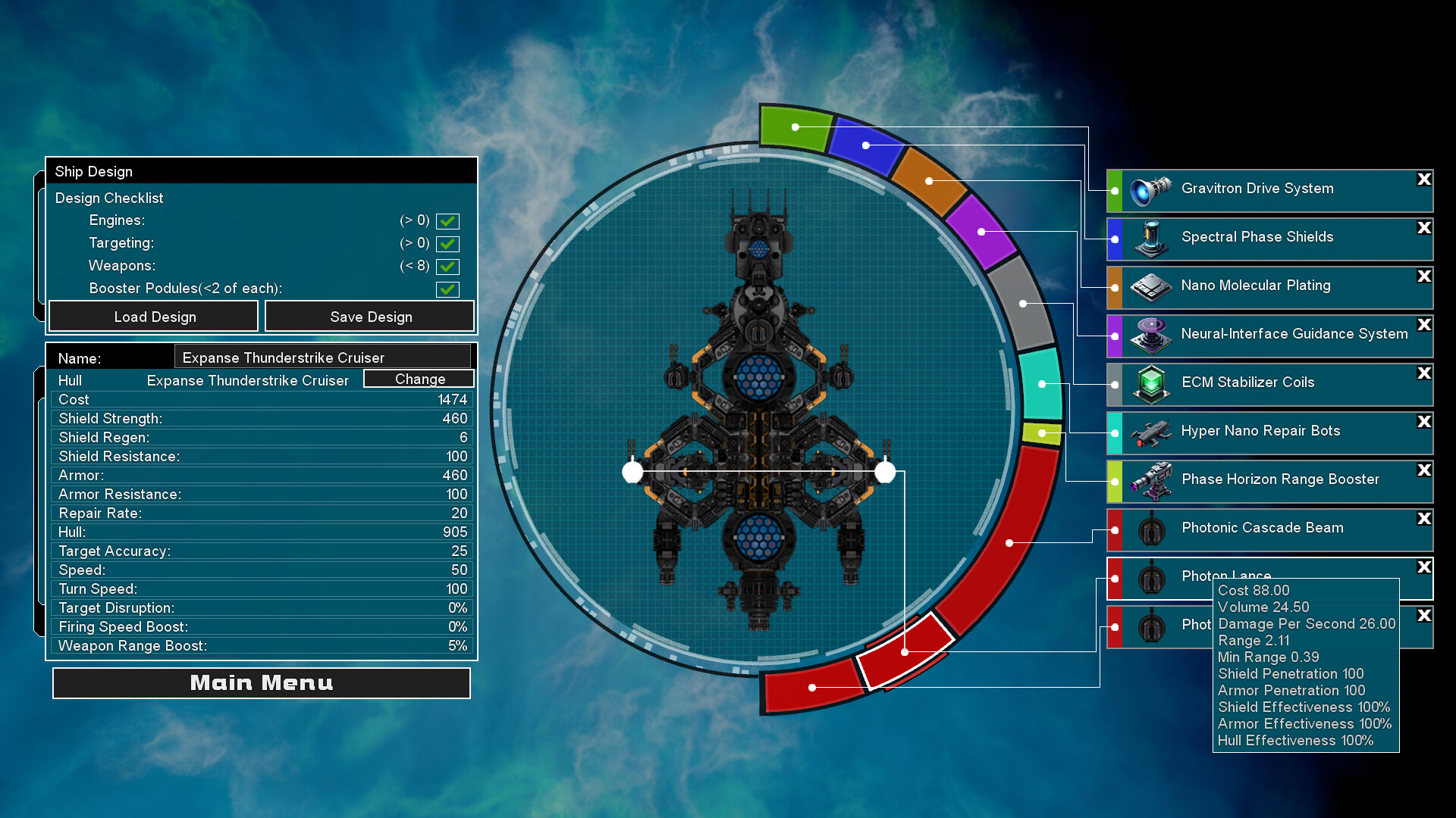 Ridiculous Space Battles screenshot #5