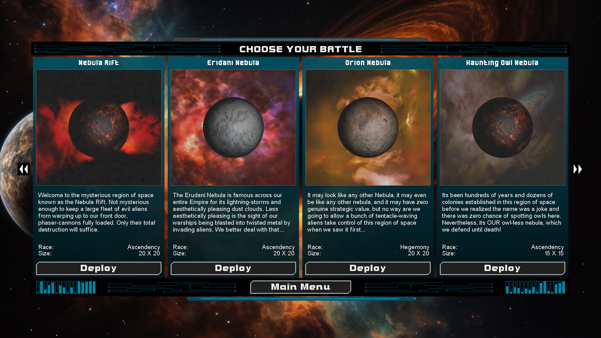 Ridiculous Space Battlesのスクリーンショット 1