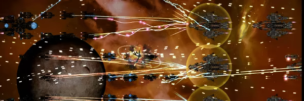 Ridiculous Space Battles video 1