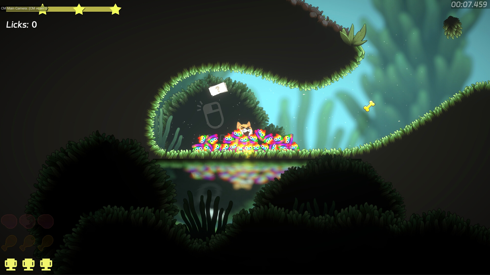 Tongue of Dog - Supporter's Rainbow Poop Featured Screenshot #1