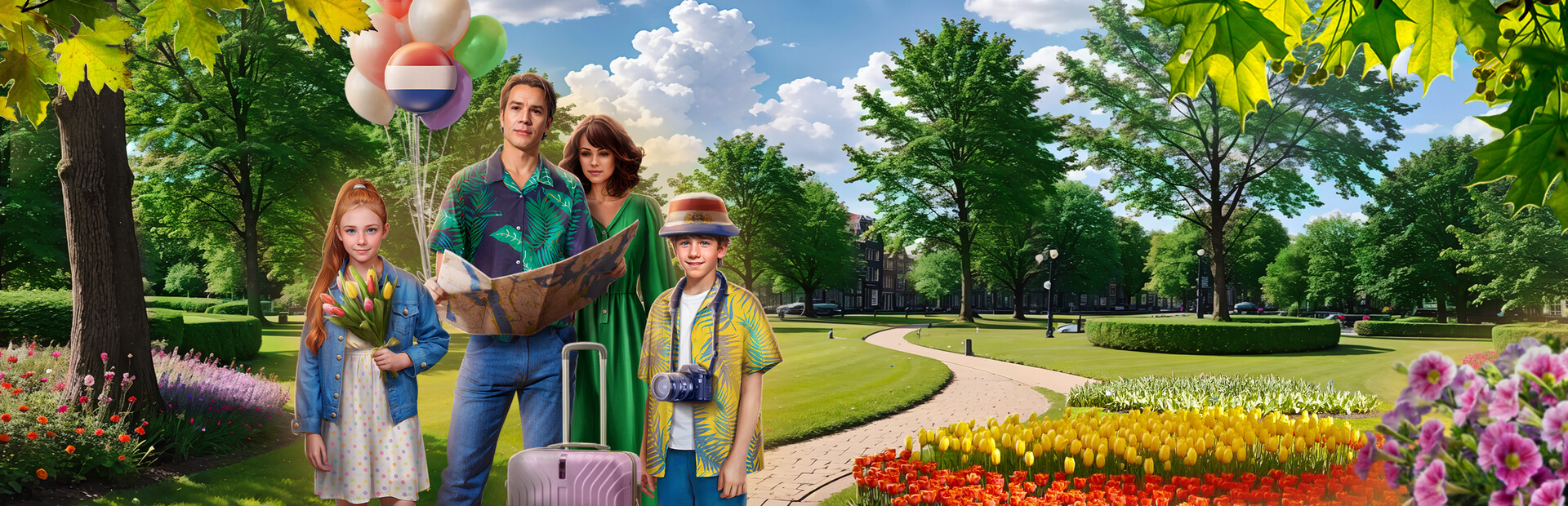 Holiday in Europe: Netherlands Dreams Collector's Edition