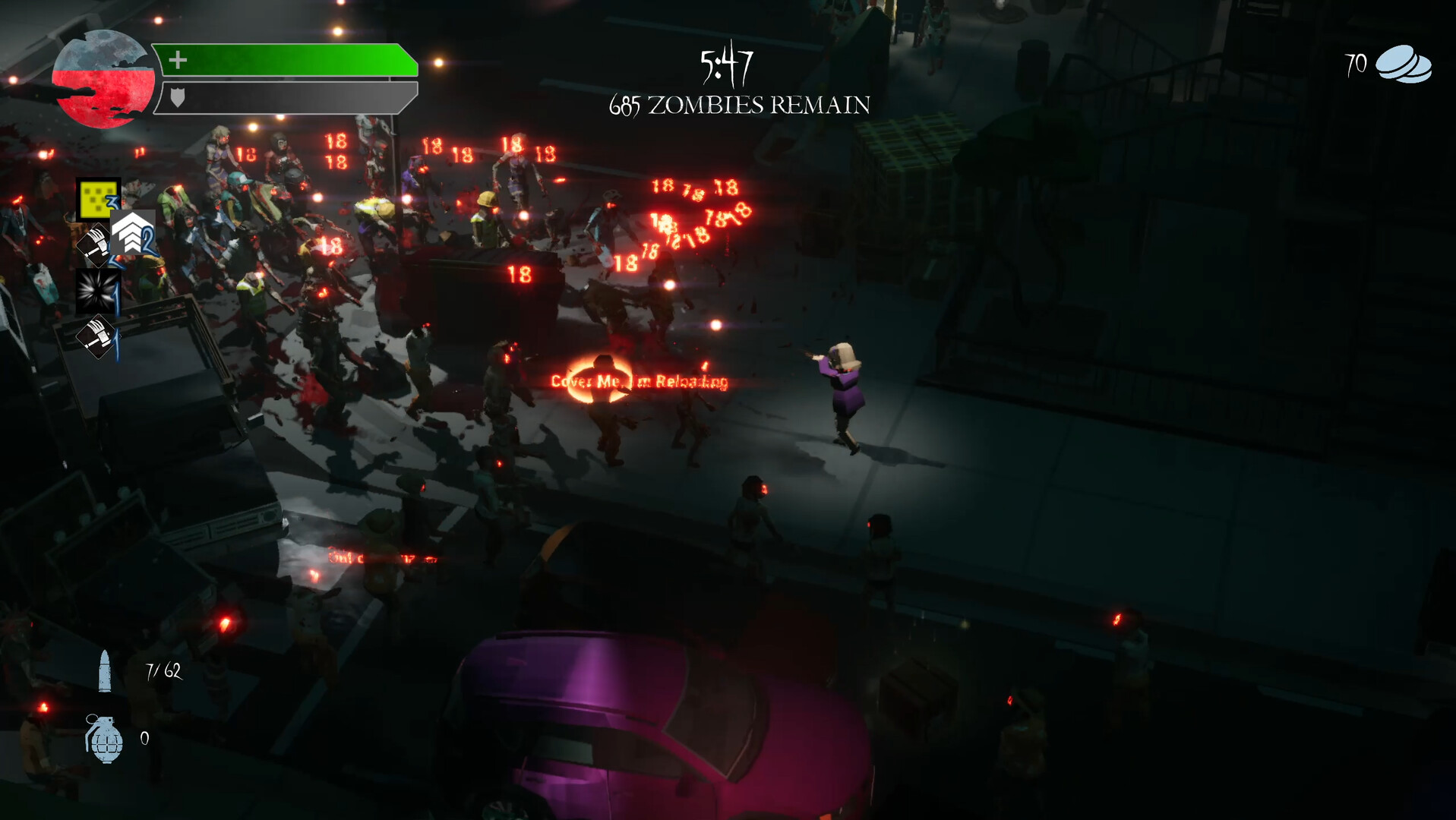 #2. Moonlit Carnage (Steam) بواسطة: Joyforge