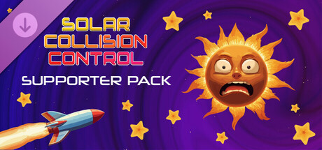 Solar Collision Control - Supporter Pack cover art