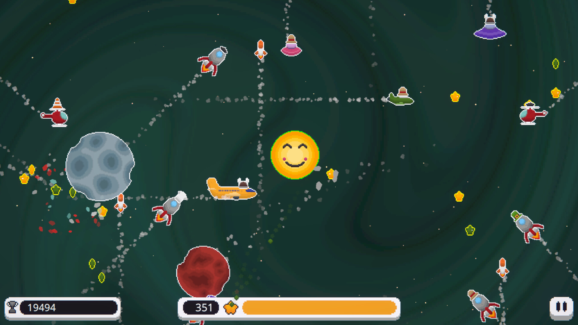 Solar Collision Control - Supporter Pack Featured Screenshot #1