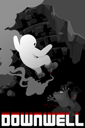 Cover art of Downwell