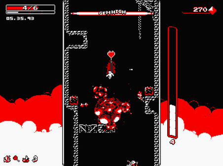 Downwell screenshot