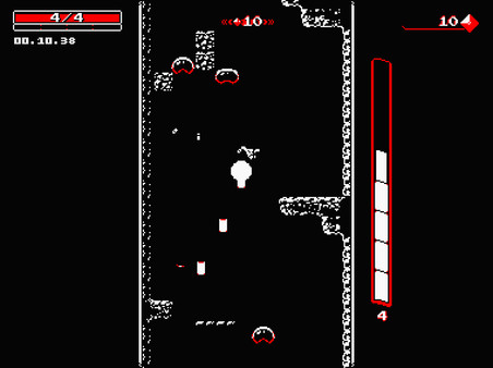 Downwell screenshot