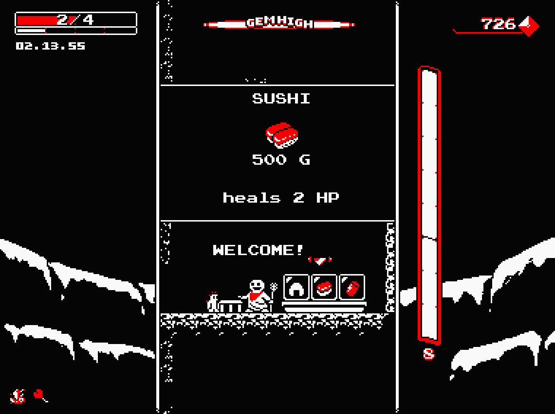 Downwell screenshot #5