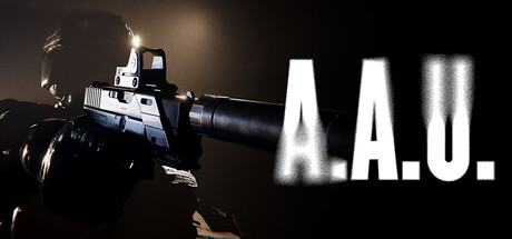 A.A.U. Black Site Banner