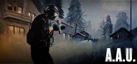 A.A.U. Black Site banner