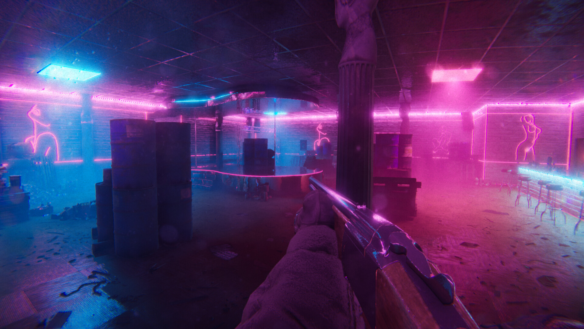 A.A.U. Black Site screenshot #11