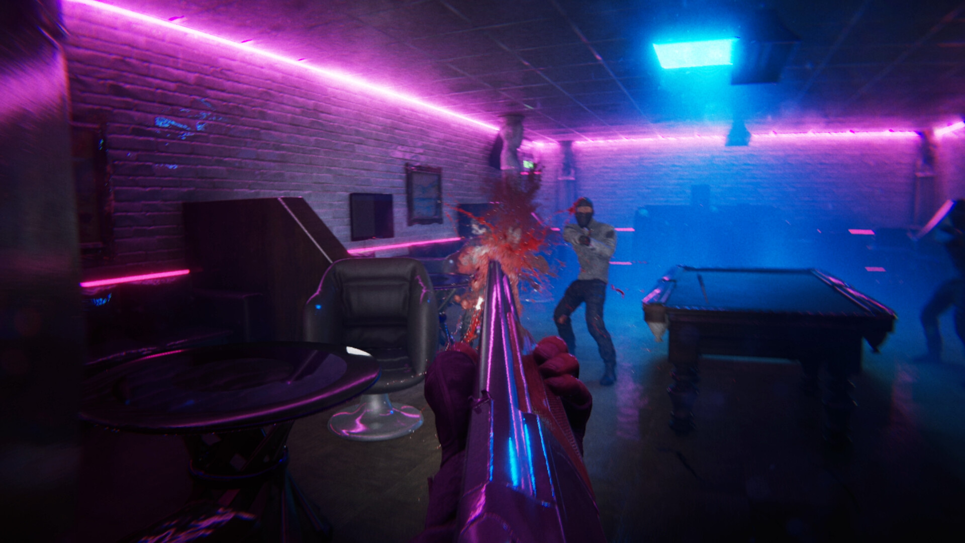 A.A.U. Black Site screenshot #5