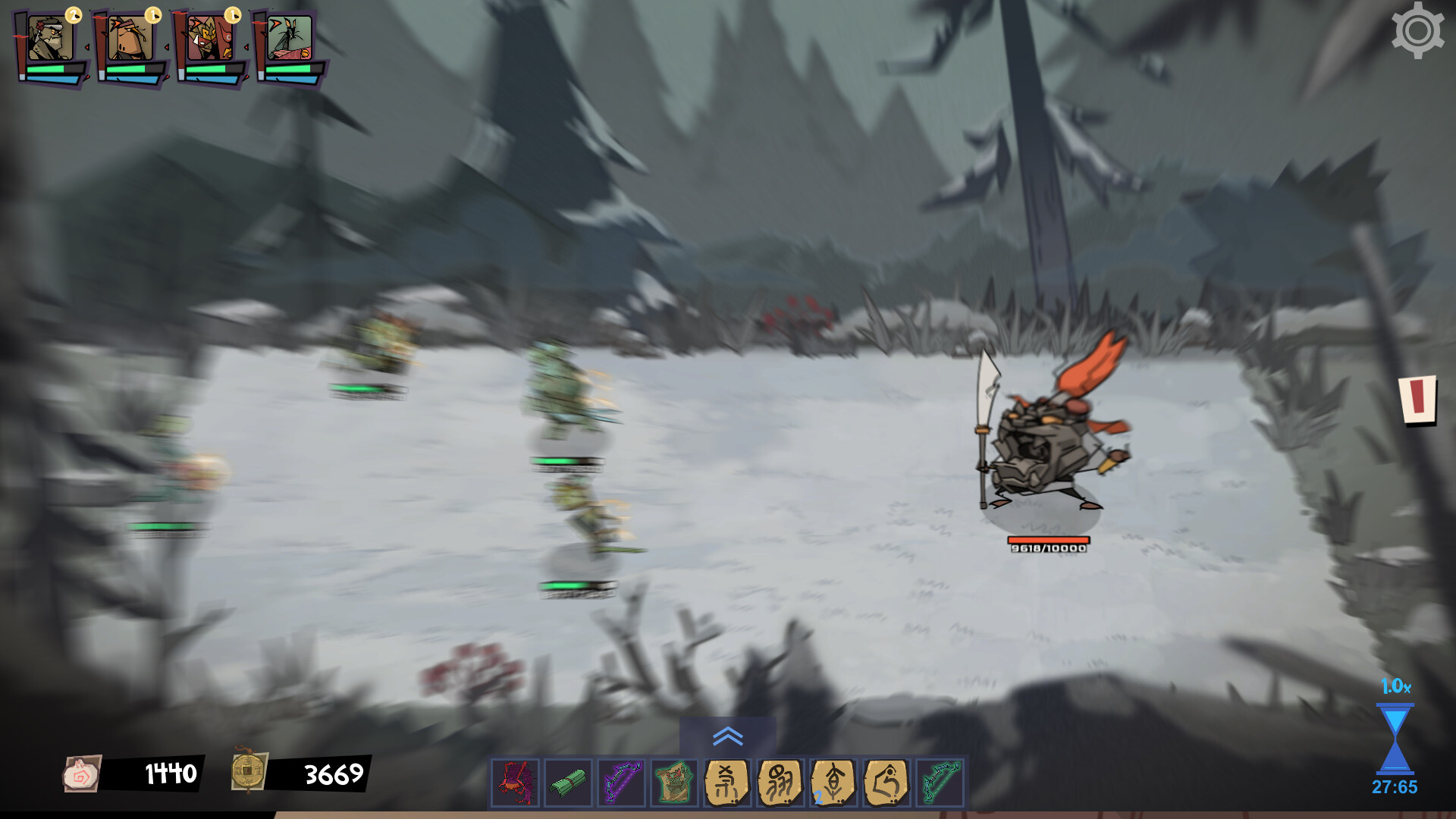 The Swashbugglers screenshot #1