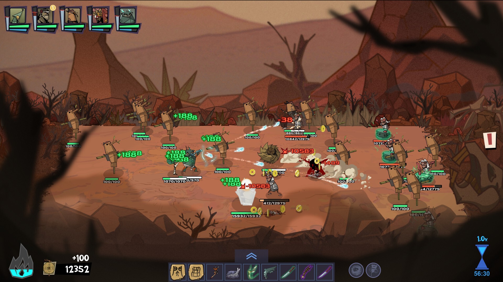 The Swashbugglers screenshot 1