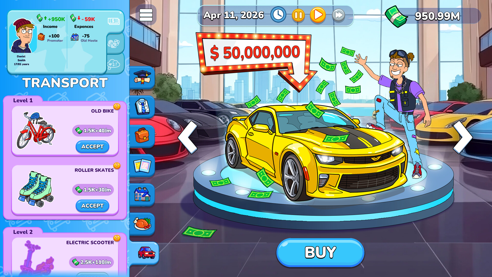 Mr. Billion: Idle Rich Tycoon Featured Screenshot #1
