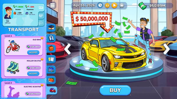 Mr. Billion: Idle Rich Tycoon Mr. Billion: Idle Rich Tycoon