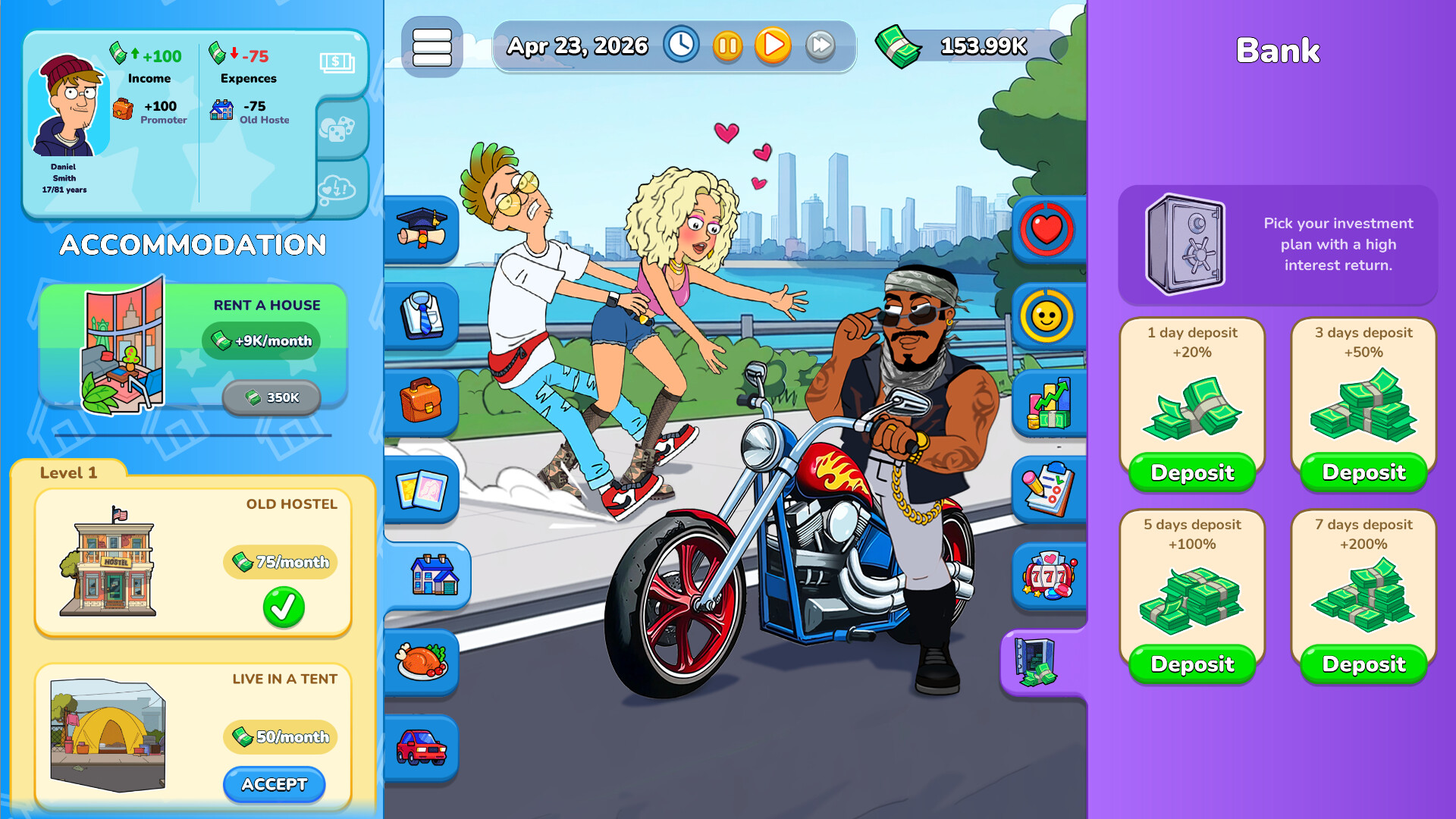 Mr. Billion: Idle Rich Tycoon screenshot screenshot 2