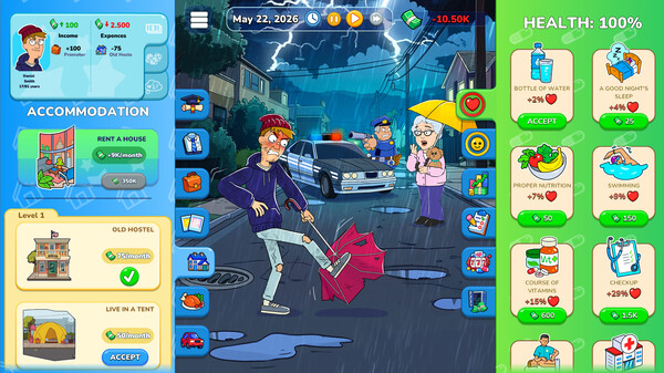 Mr. Billion: Idle Rich Tycoon