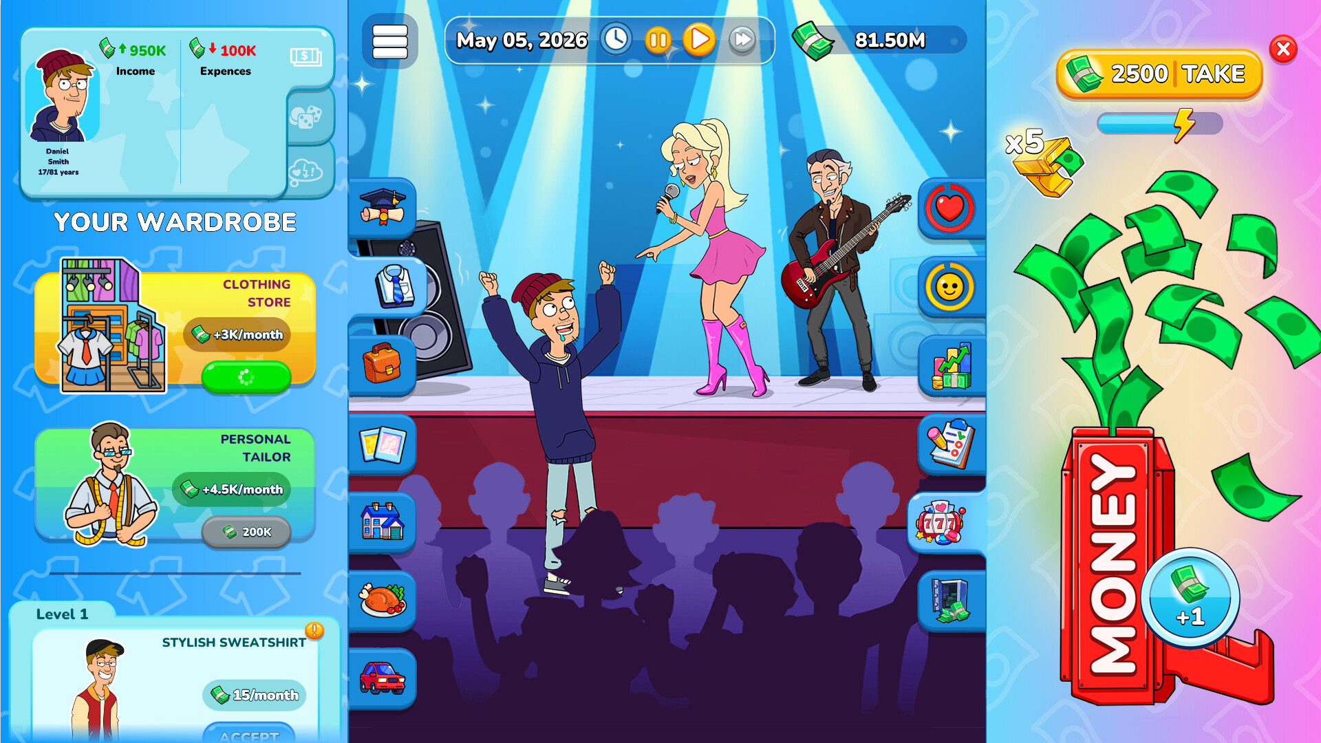 Mr. Billion: Idle Rich Tycoon screenshot 5