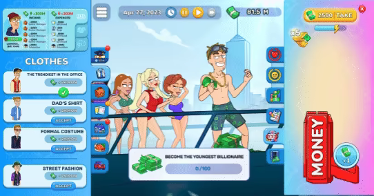 Mr. Billion: Idle Rich Tycoon video 2