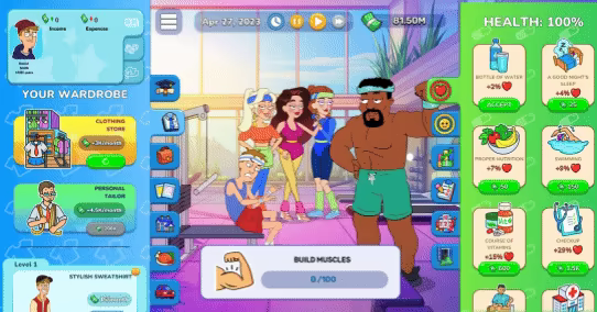 Mr. Billion: Idle Rich Tycoon video 4
