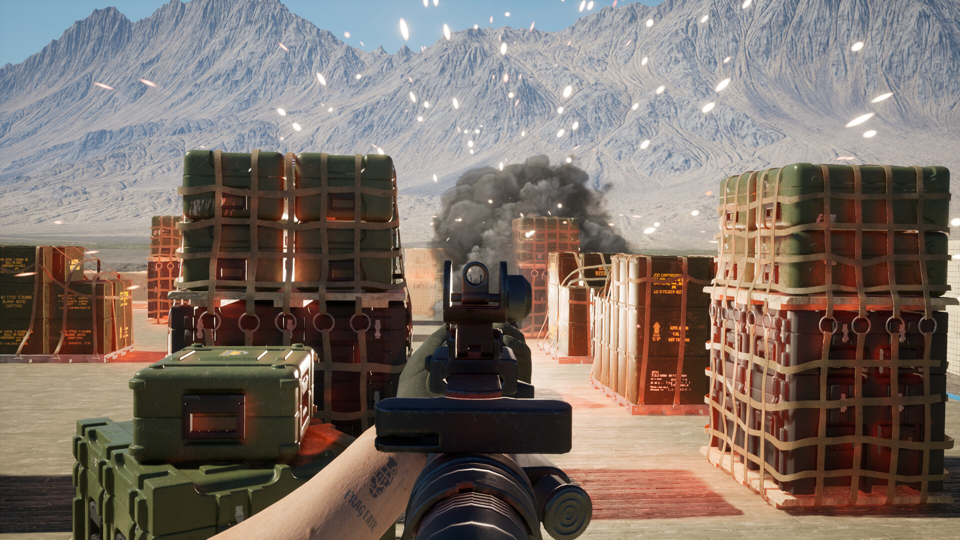 Ghost Merc: Frontlines screenshot #4