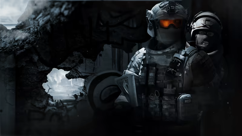 Ghost Merc: Frontlines video 1