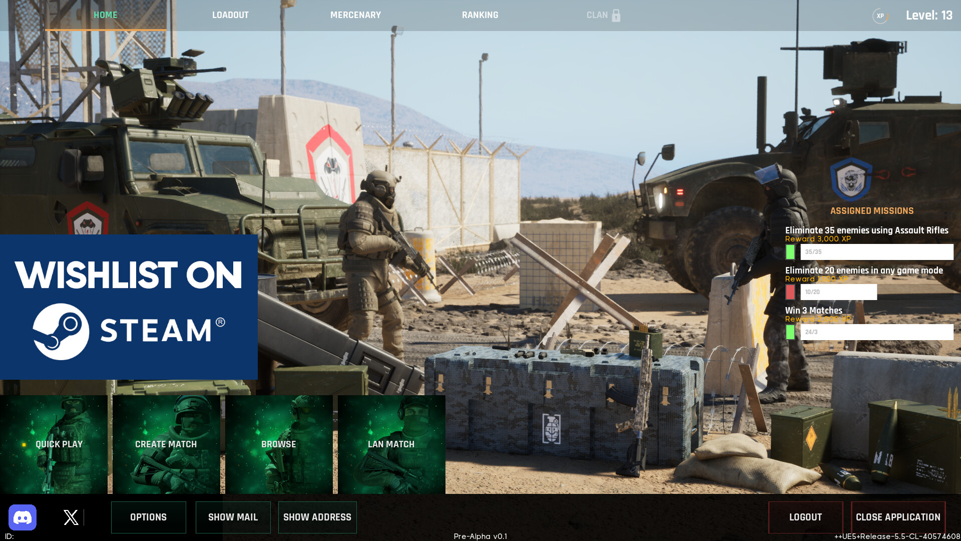 Ghost Merc: Frontlines Featured Screenshot #1