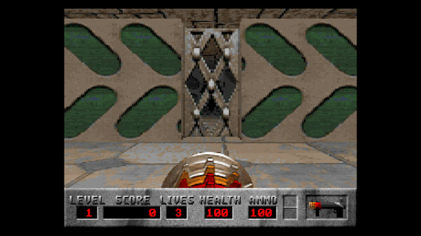 Screenshot z Depth Dwellers (1994)
