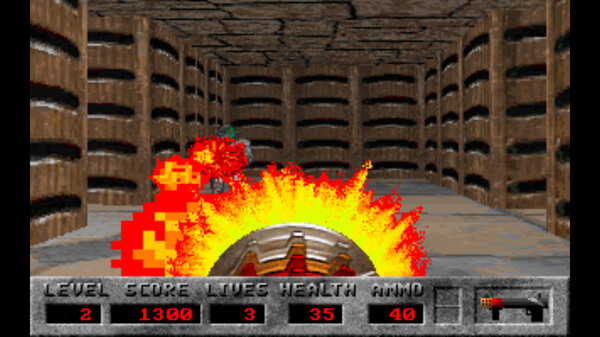 Screenshot z Depth Dwellers (1994)