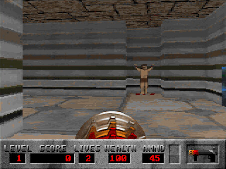 Screenshot z Depth Dwellers (1994)