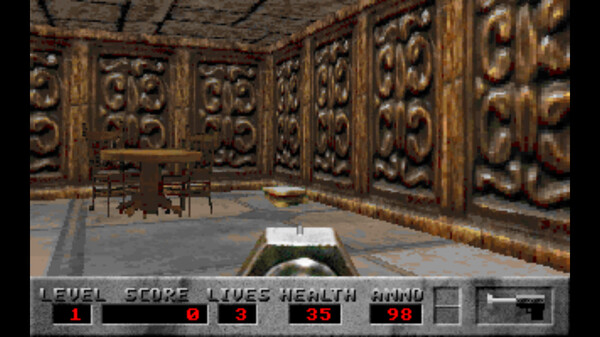 Screenshot z Depth Dwellers (1994)