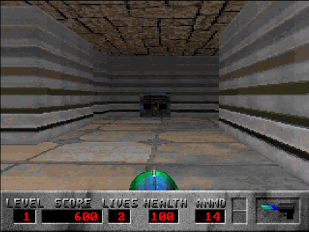 Screenshot z Depth Dwellers (1994)