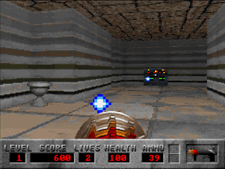 Screenshot z Depth Dwellers (1994)