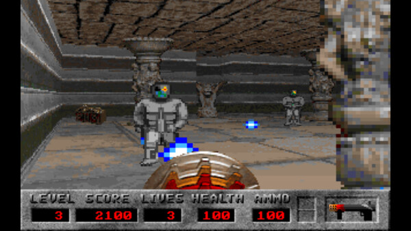 Screenshot z Depth Dwellers (1994)